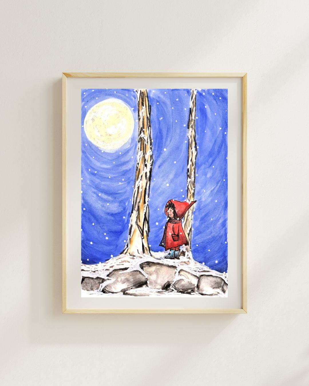 A3 poster - Roodkapje